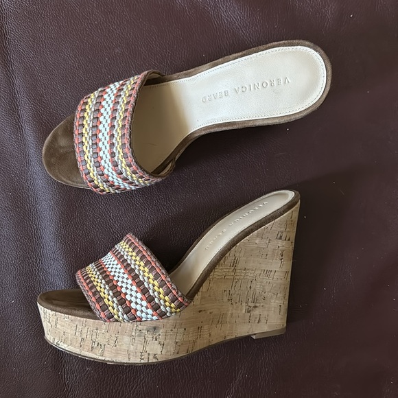 Veronica Beard Dali wedges - Picture 3 of 5